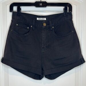 Billabong Women's Dark Denim Jean Shorts